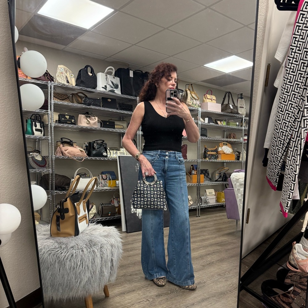 Celine denim handbag - Picture 7 of 7